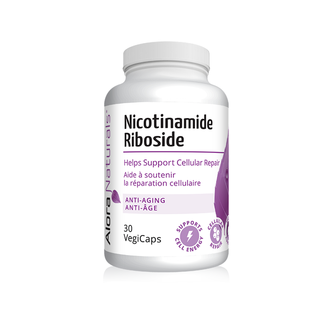ALORA NATURALS NICOTINAMIDE RIBOSIDE
