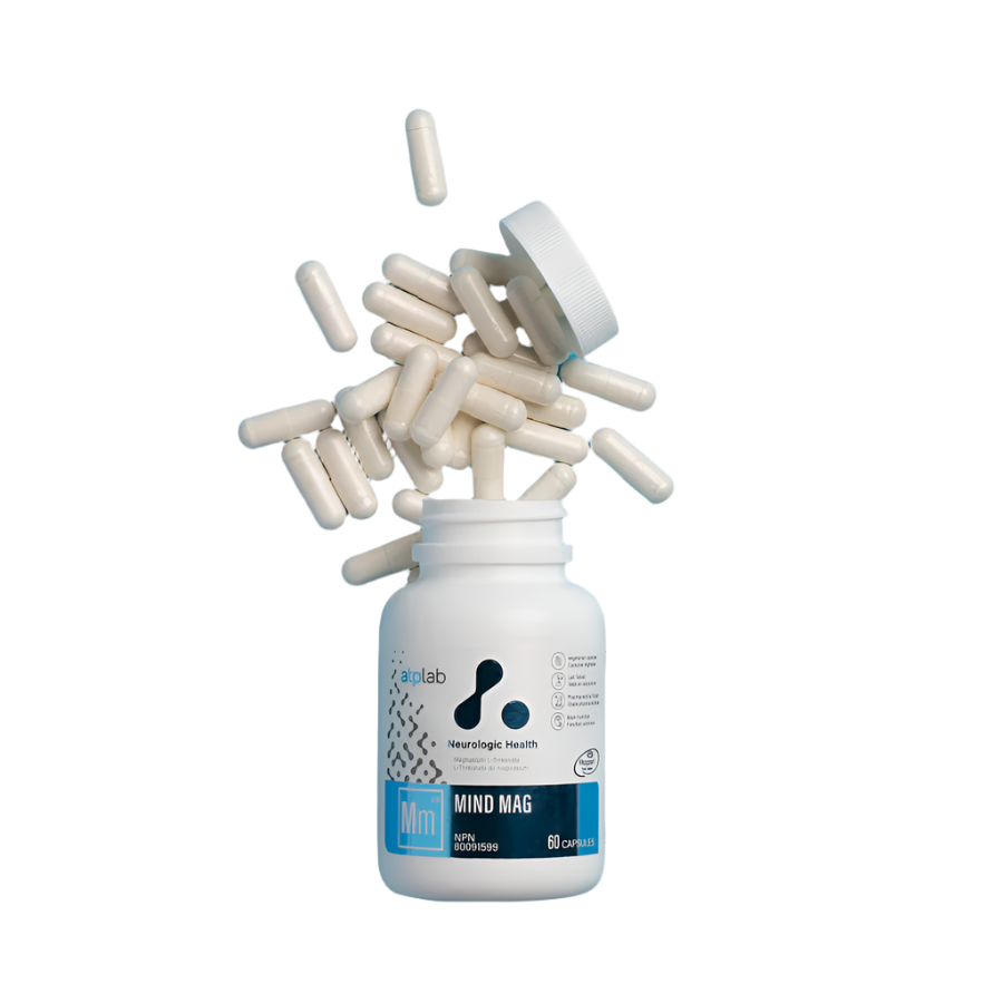 Atp Lab Magnesium ATP LAB MAGNESIUM THREONATE - MIND MAG – Amped Nutrition
