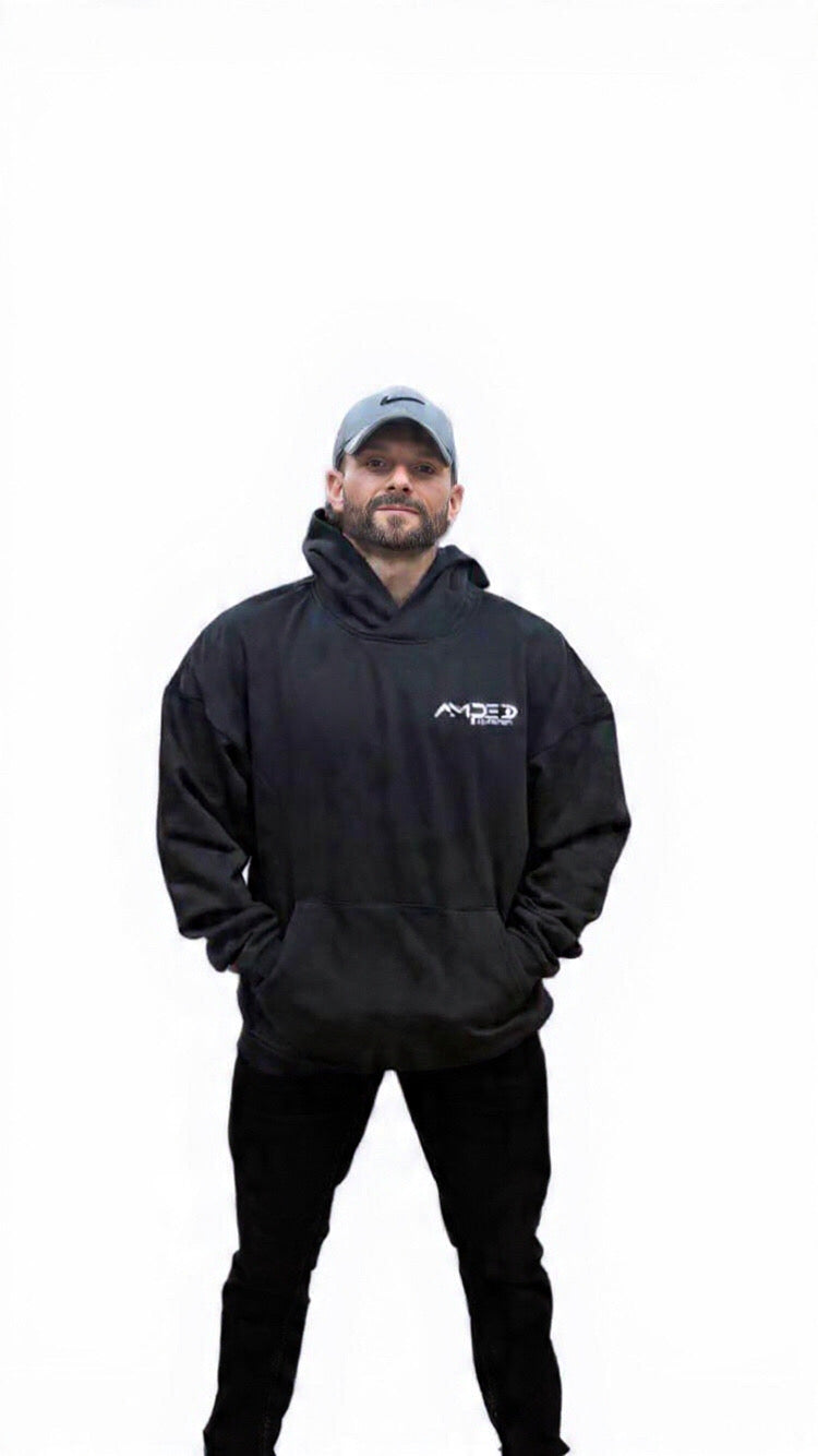 AMPED GREATNESS PENGUIN HOODIE