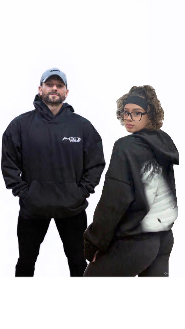 AMPED GREATNESS PENGUIN HOODIE