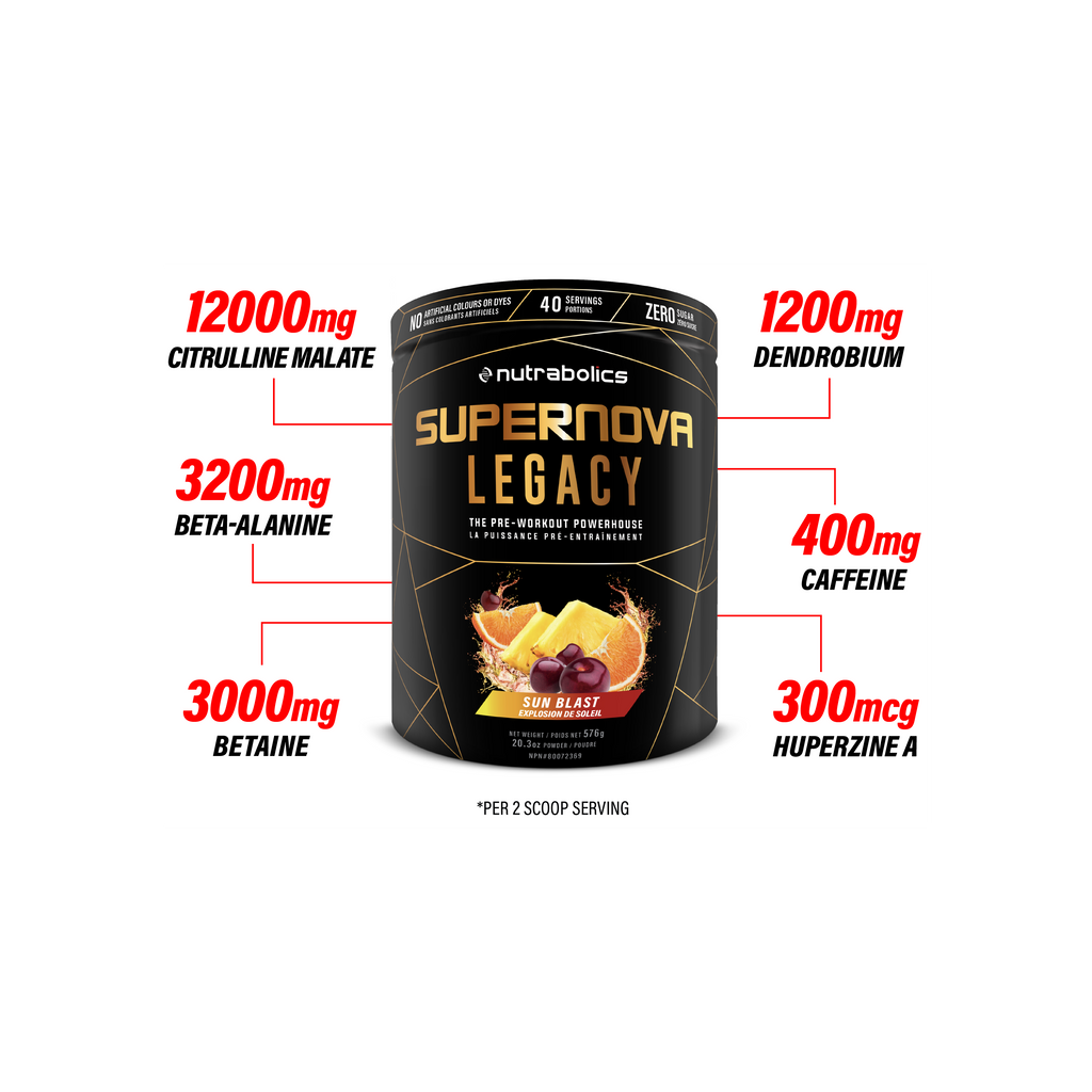 NUTRABOLICS SUPERNOVA LEGACY!