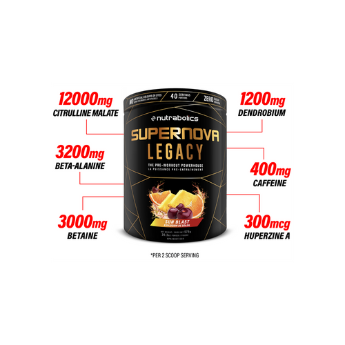 NUTRABOLICS SUPERNOVA LEGACY!