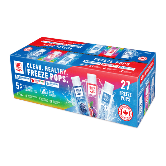 BIOSTEEL FREEZE POPS (27 PACK)