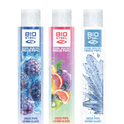 BIOSTEEL FREEZE POPS (27 PACK)