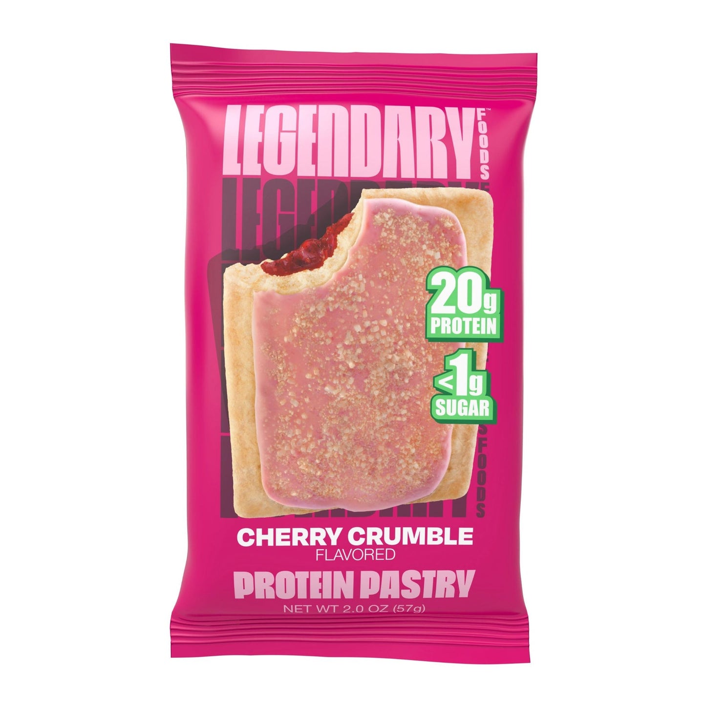 LEGENDARY FOODS PROTEIN POPTARTS (Bar)
