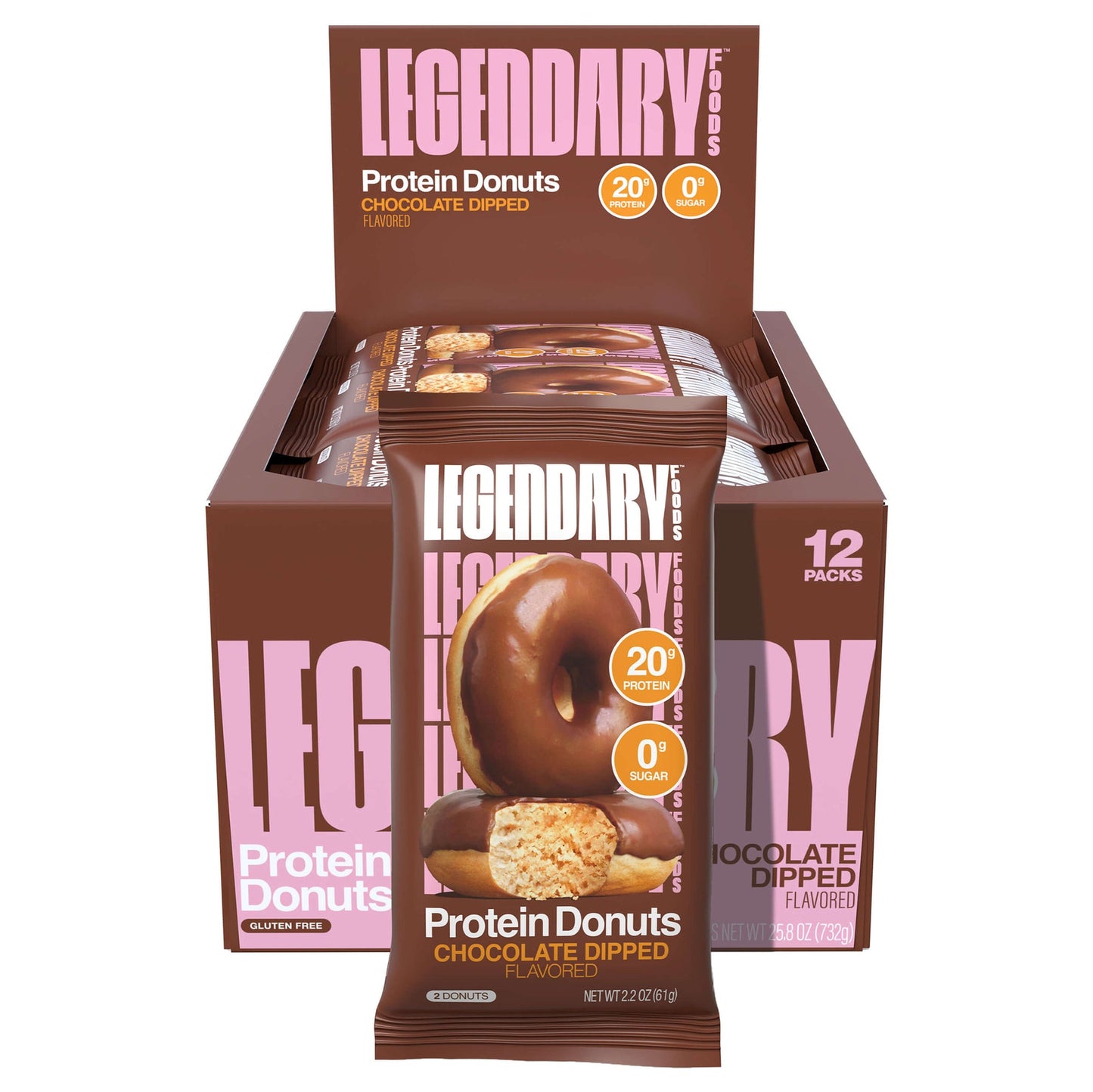 LEGENDARY PROTEIN DONUTS (Box 12)