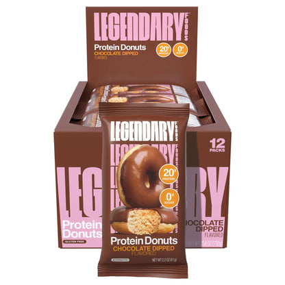 LEGENDARY PROTEIN DONUTS (Box 12)
