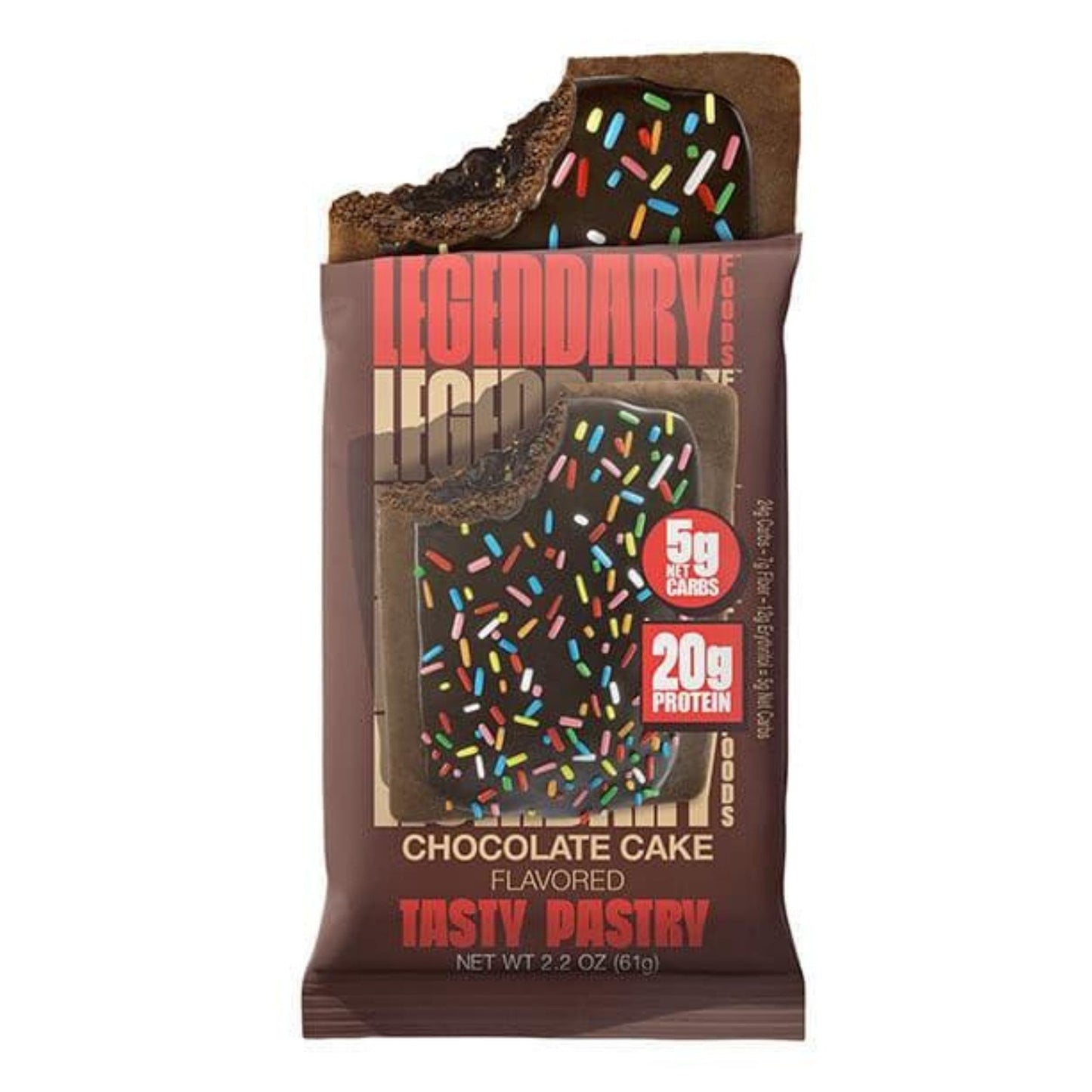 LEGENDARY FOODS PROTEIN POPTARTS (Bar)