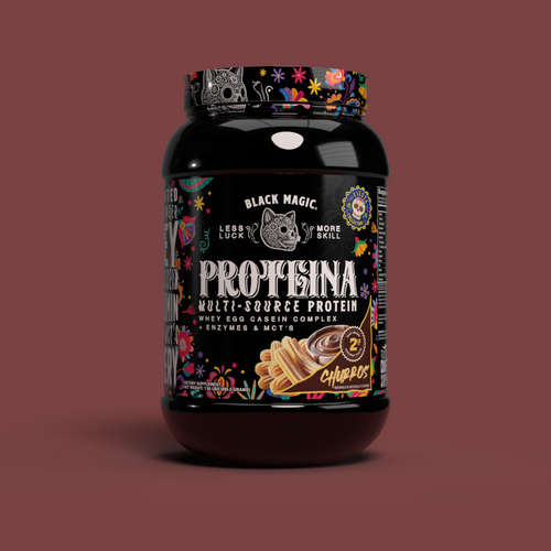 BLACK MAGIC SUPPLY FIESTA COLLECTION PROTEIN!