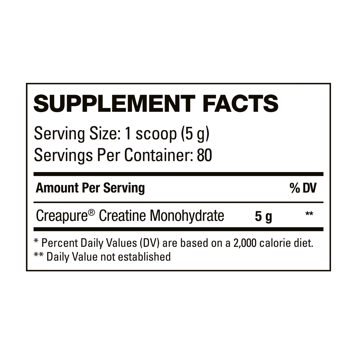 HD MUSCLE CREA-HD (CREAPURE*)