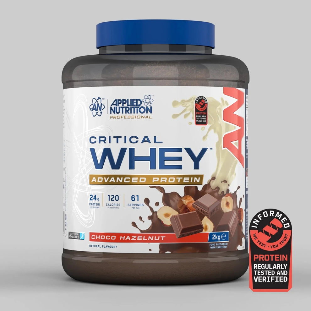 APPLIED NUTRITION CRITICAL WHEY