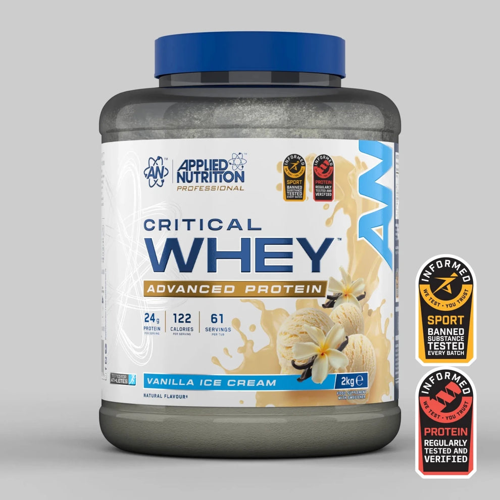 APPLIED NUTRITION CRITICAL WHEY