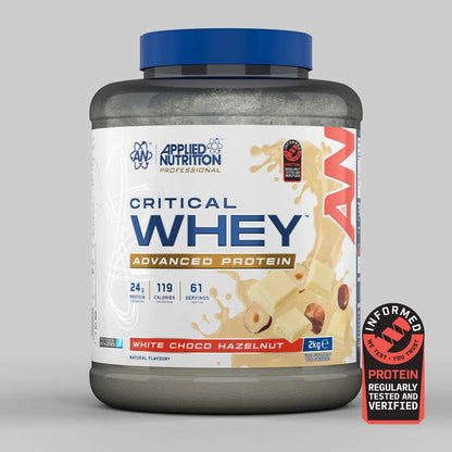 APPLIED NUTRITION CRITICAL WHEY