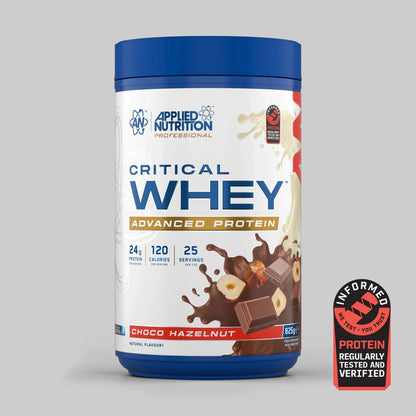 APPLIED NUTRITION CRITICAL WHEY