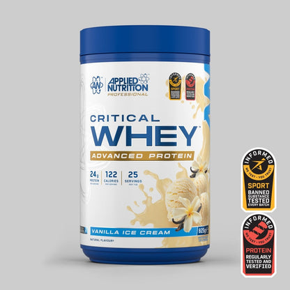 APPLIED NUTRITION CRITICAL WHEY
