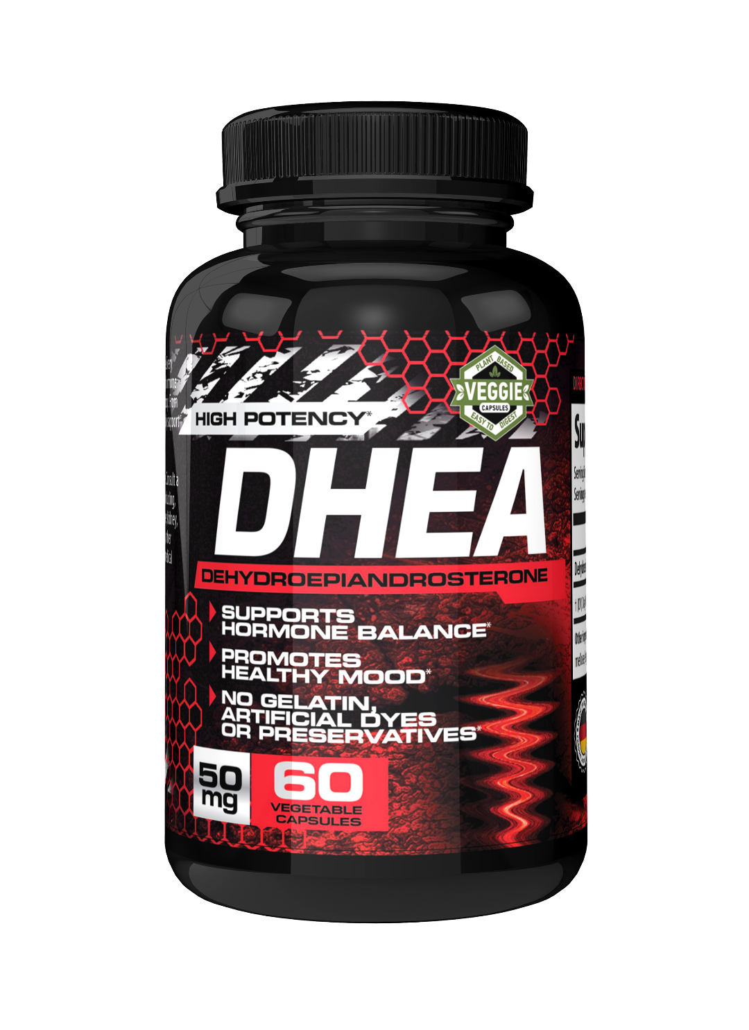 HARDCORE SERIES // DHEA