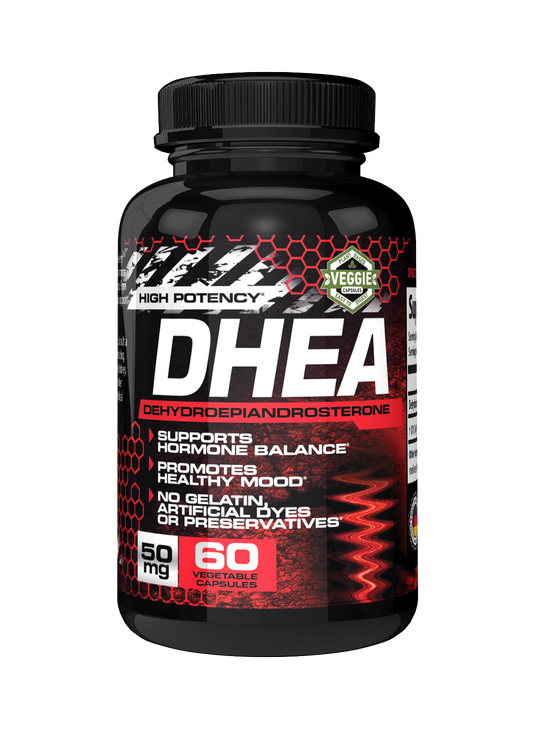 HARDCORE SERIES // DHEA