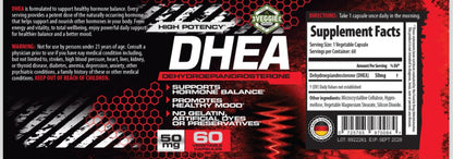 HARDCORE SERIES // DHEA
