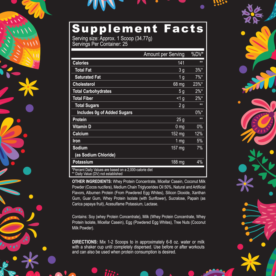BLACK MAGIC SUPPLY FIESTA COLLECTION PROTEIN!