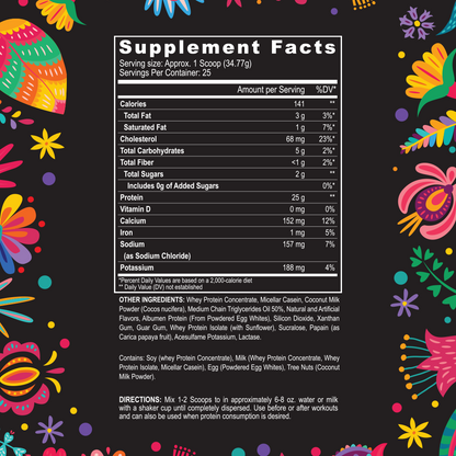 BLACK MAGIC SUPPLY FIESTA COLLECTION PROTEIN!