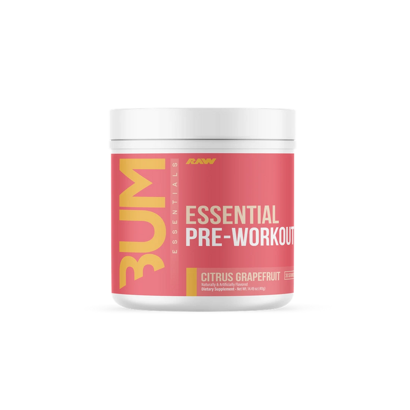 RAW BUM ESSENTIAL PREWORKOUT