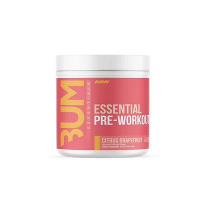 RAW BUM ESSENTIAL PREWORKOUT