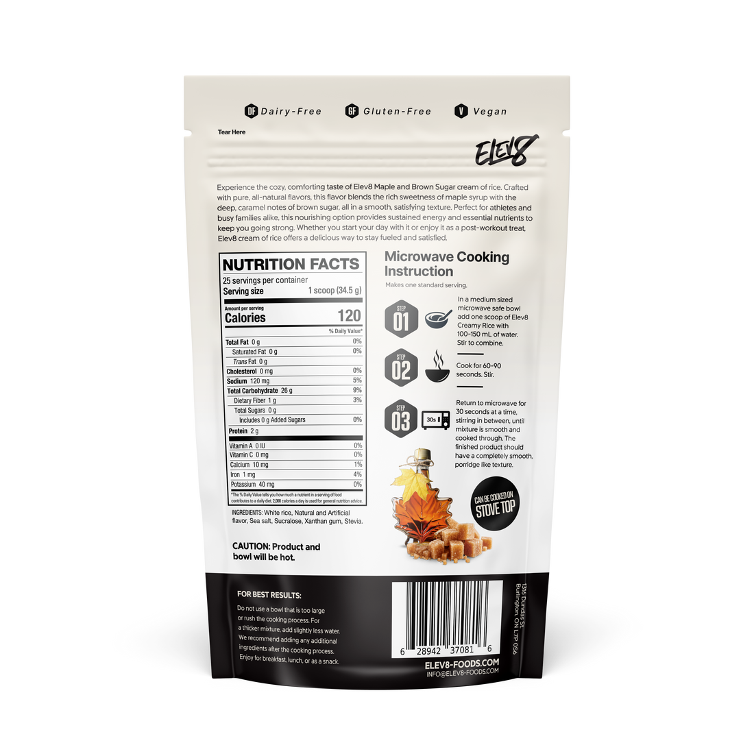 ELEV8 Cream of Rice