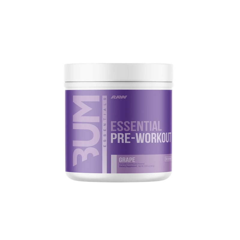 RAW BUM ESSENTIAL PREWORKOUT