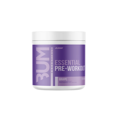 RAW BUM ESSENTIAL PREWORKOUT