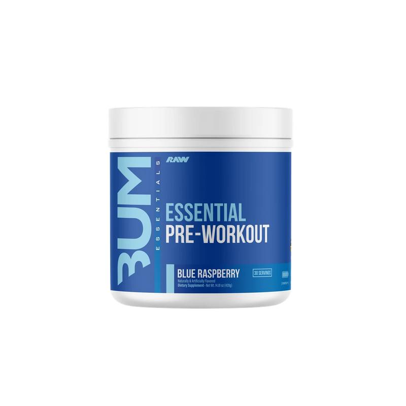 RAW BUM ESSENTIAL PREWORKOUT