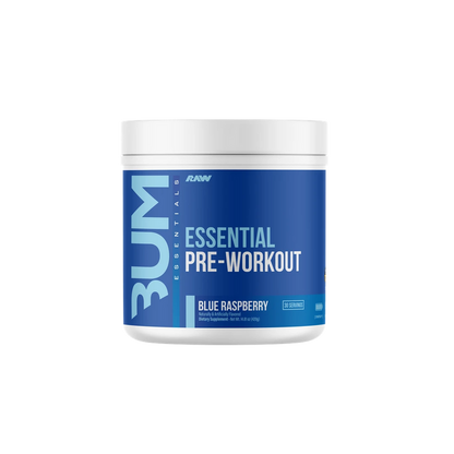 RAW BUM ESSENTIAL PREWORKOUT