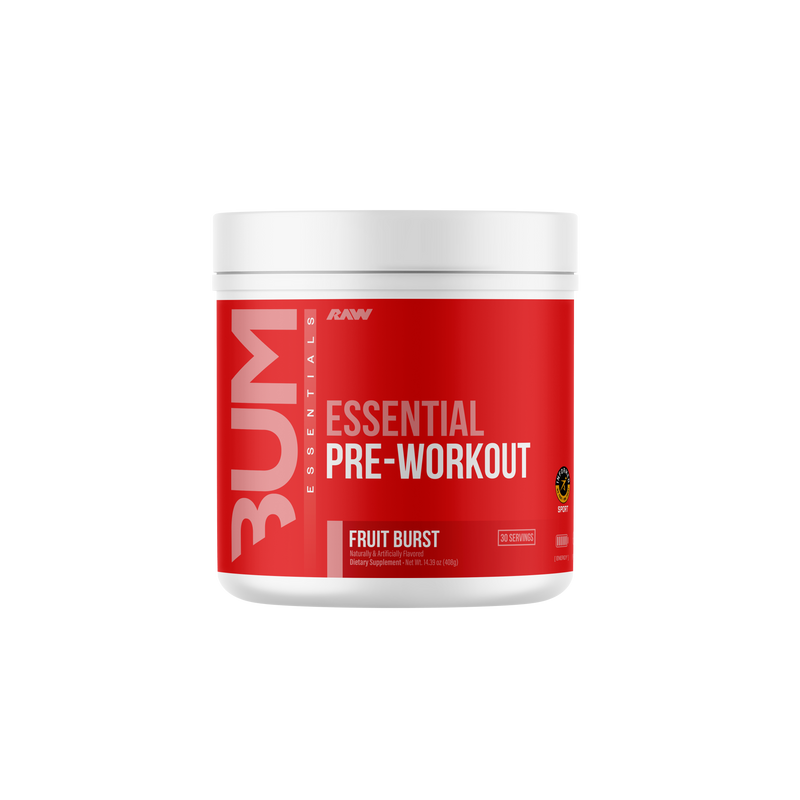 RAW BUM ESSENTIAL PREWORKOUT