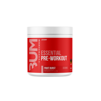 RAW BUM ESSENTIAL PREWORKOUT