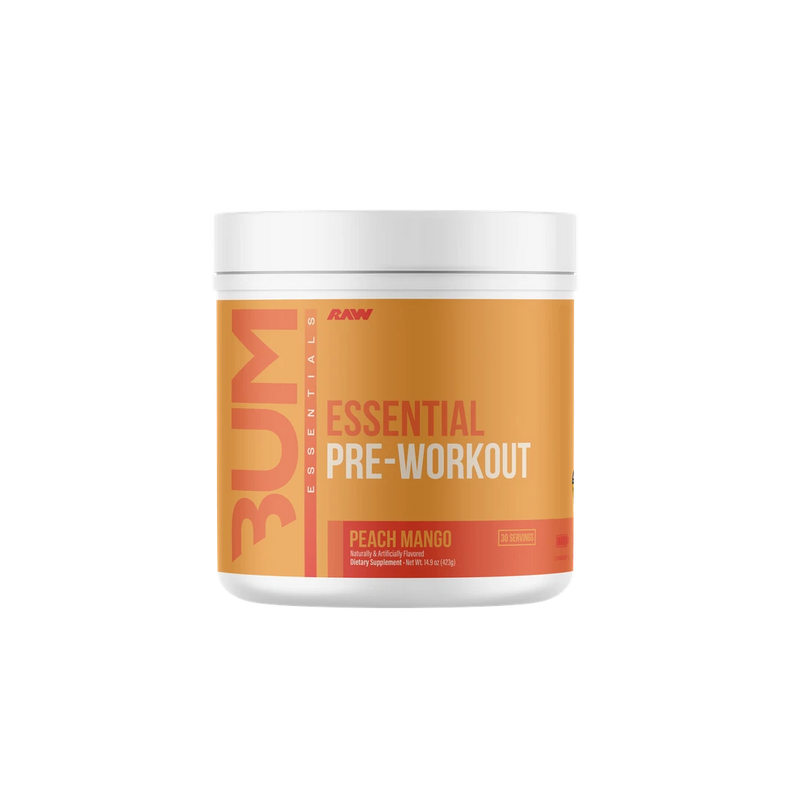 RAW BUM ESSENTIAL PREWORKOUT