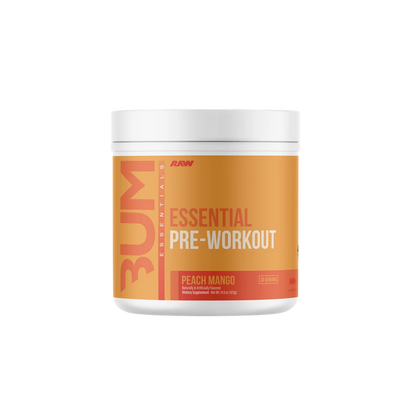 RAW BUM ESSENTIAL PREWORKOUT