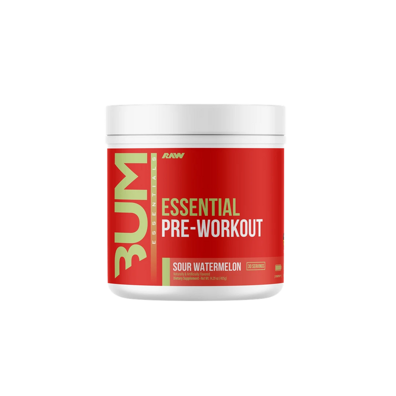 RAW BUM ESSENTIAL PREWORKOUT