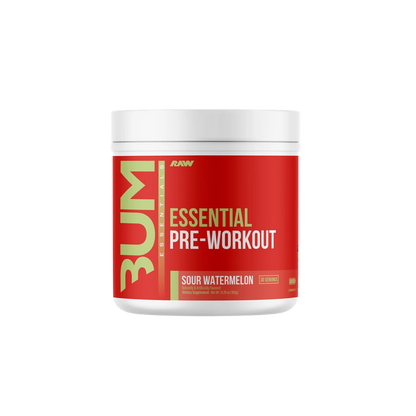 RAW BUM ESSENTIAL PREWORKOUT