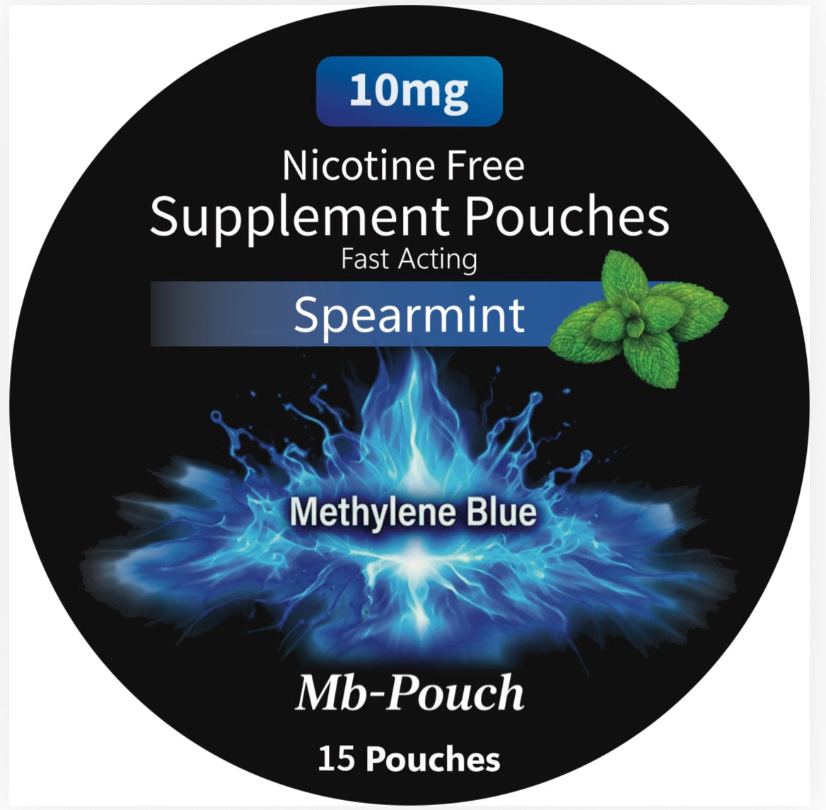 Methylene Blue Pouches