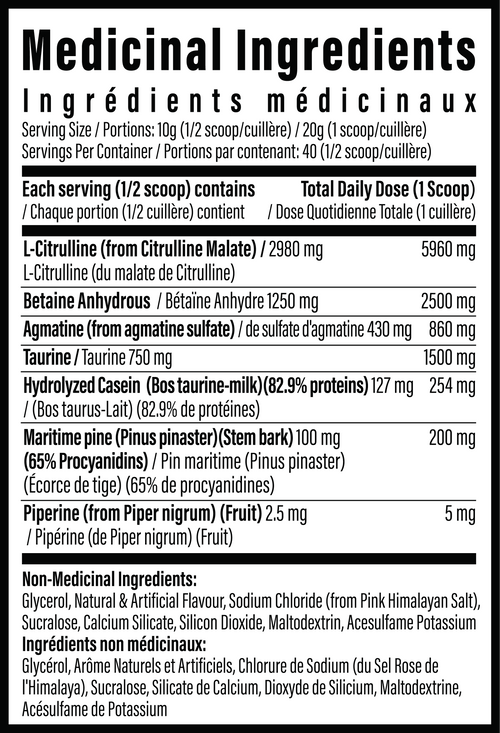 TC Nutrition Batch-27 Pump!