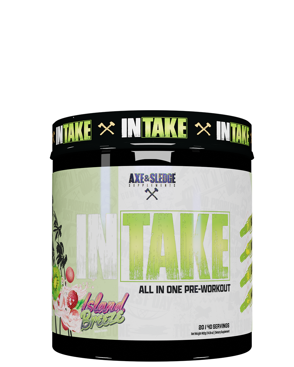 AXE & SLEDGE INTAKE PREWORKOUT