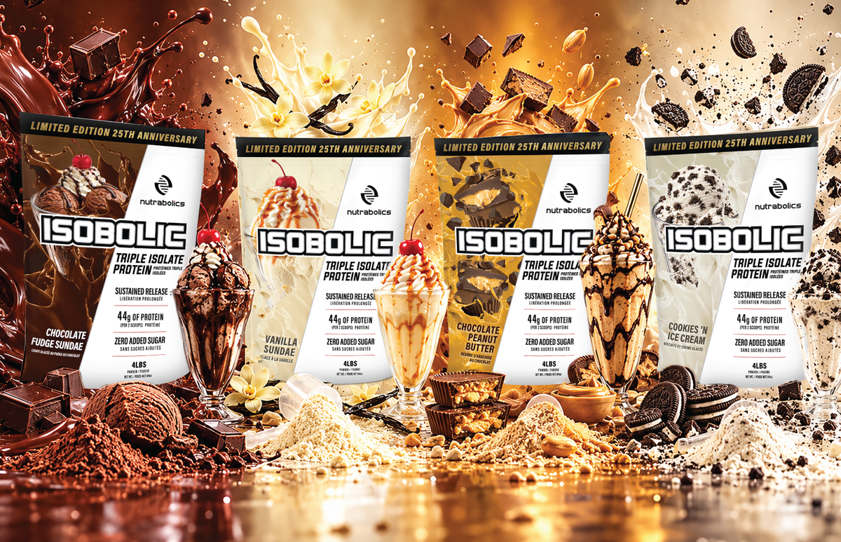 NUTRABOLICS ISOBOLIC