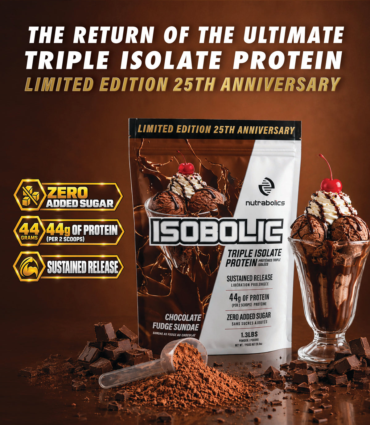 NUTRABOLICS ISOBOLIC