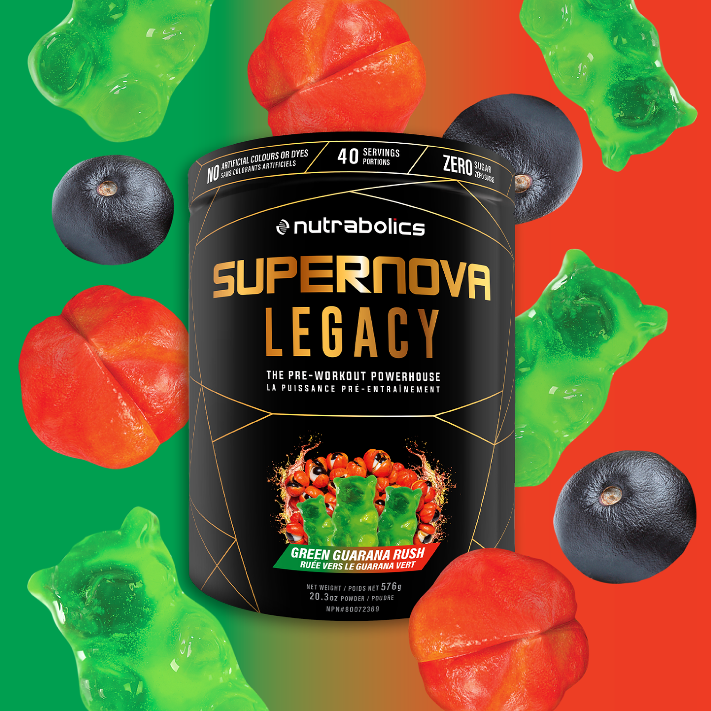 NUTRABOLICS SUPERNOVA LEGACY!