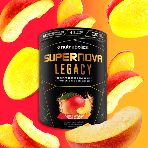 NUTRABOLICS SUPERNOVA LEGACY!