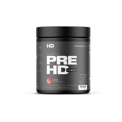 HD MUSCLE PRE-HD BLACK