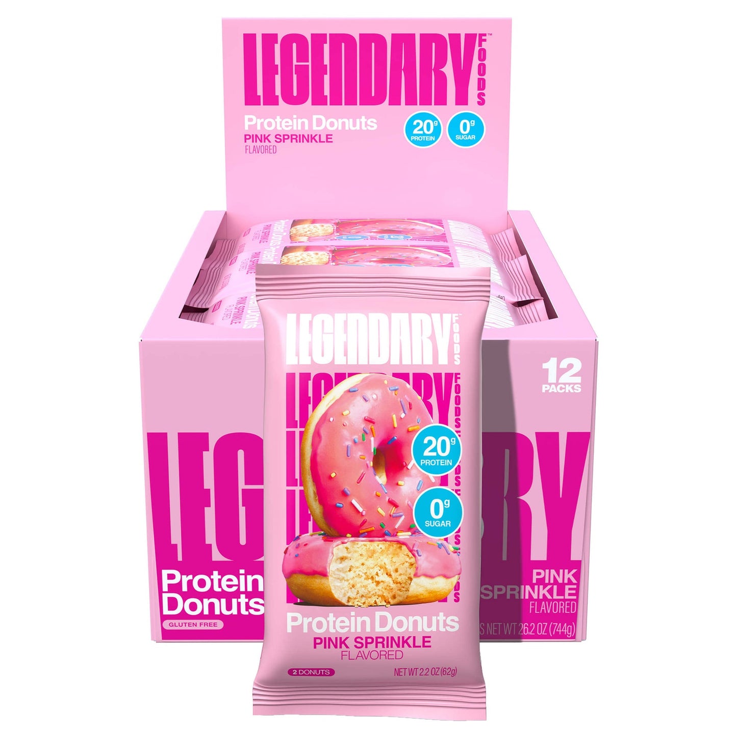 LEGENDARY PROTEIN DONUTS (Box 12)