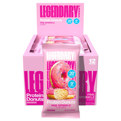 LEGENDARY PROTEIN DONUTS (Box 12)