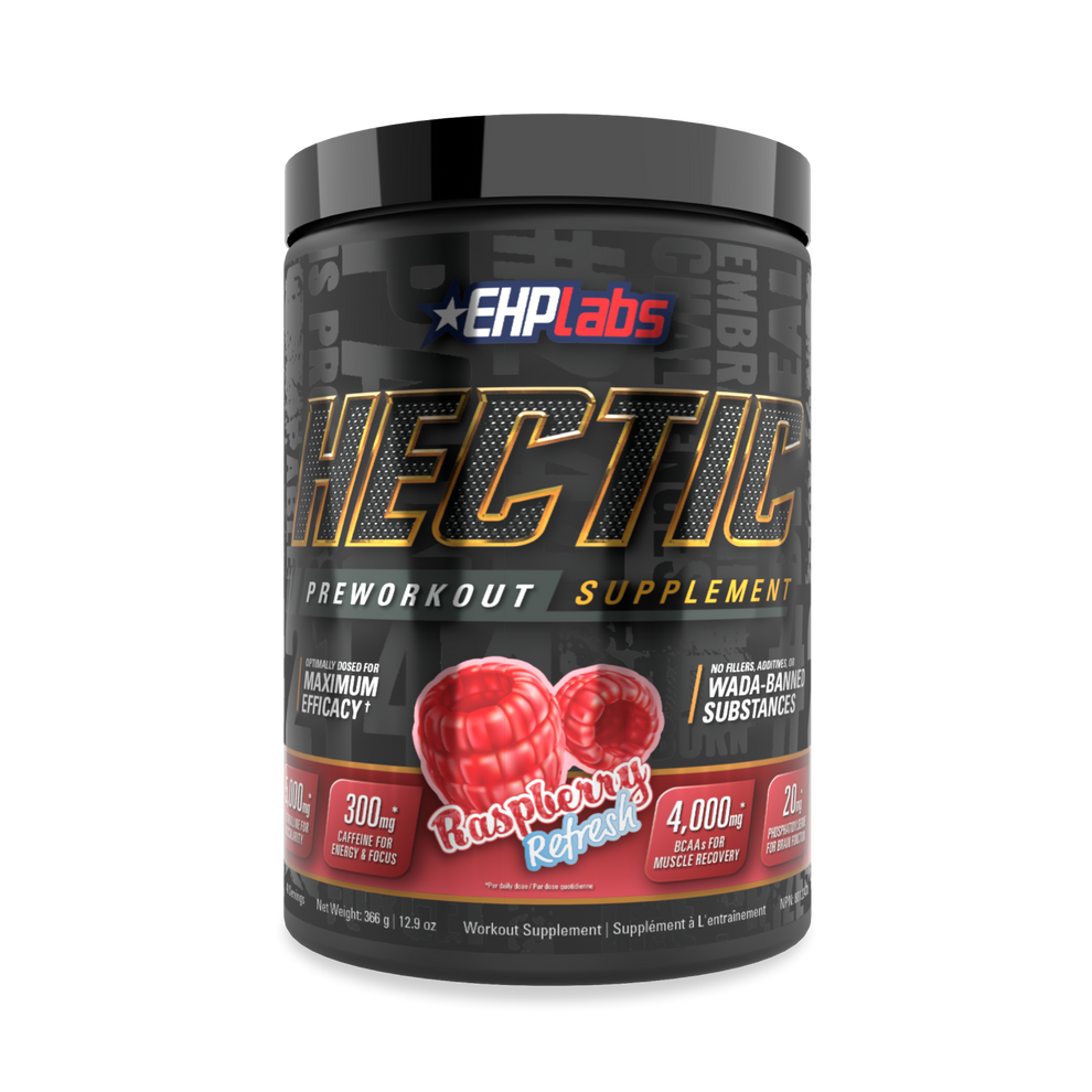 EHP LABS HECTIC PREWORKOUT