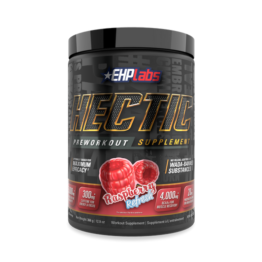 EHP LABS HECTIC PREWORKOUT