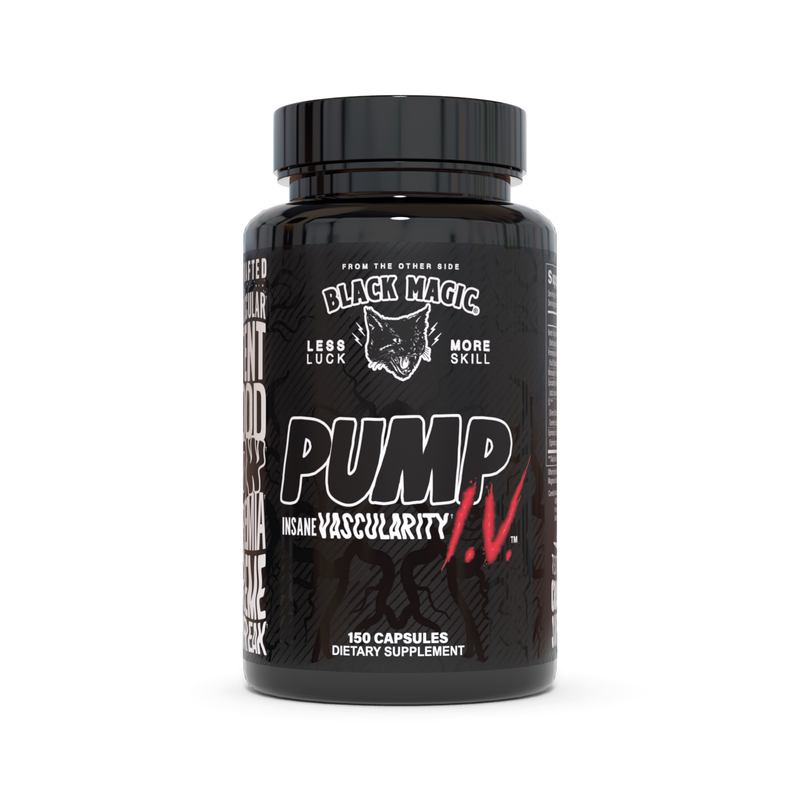 BLACK MAGIC PUMP-IV